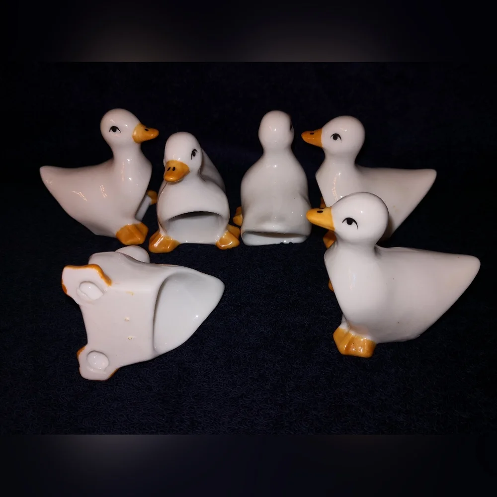 SALE Duck Napkin Rings - Picture 11 of 16
